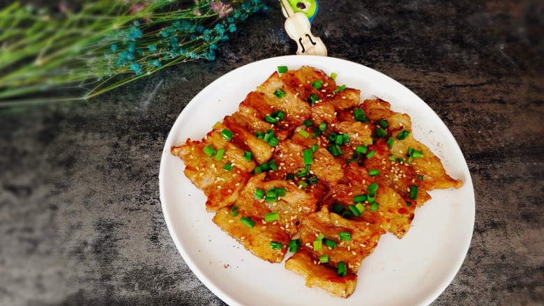 #感恩节食谱#+塔吉锅版烤肉,成品图,香香哒