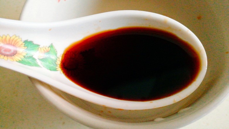 圆土豆~鱼香土豆片,另取一小碗 调料汁 生抽