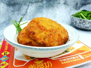 圆土豆+可乐饼