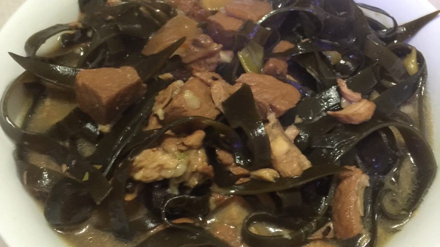 海带炖肉