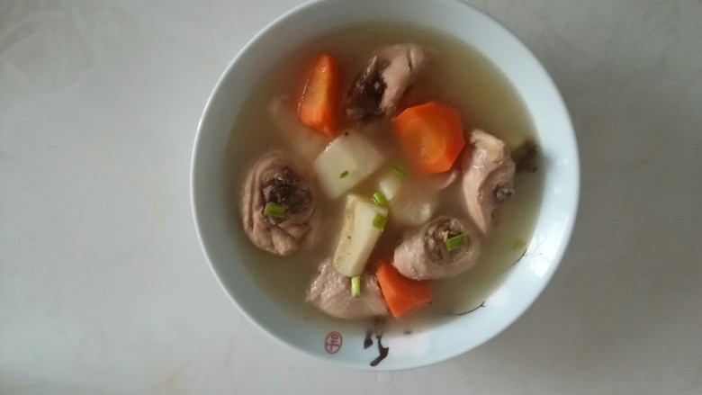 清炖鸡腿