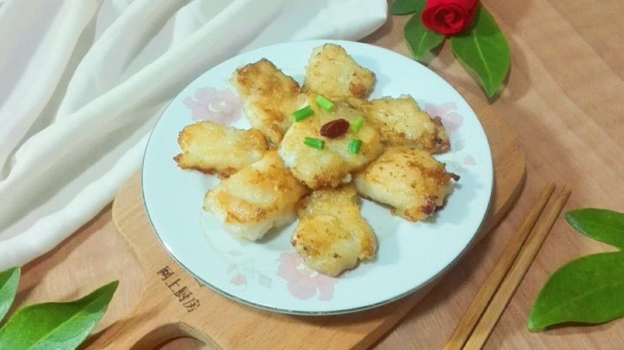 #感恩节食谱#黑椒盐巴沙鱼块