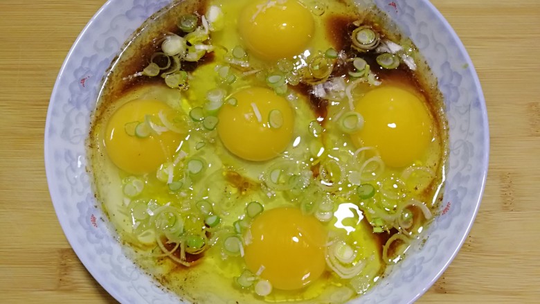 简单快手蒸蛋,全部做好后,如图↑