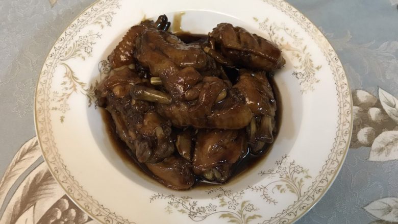 可乐鸡翅