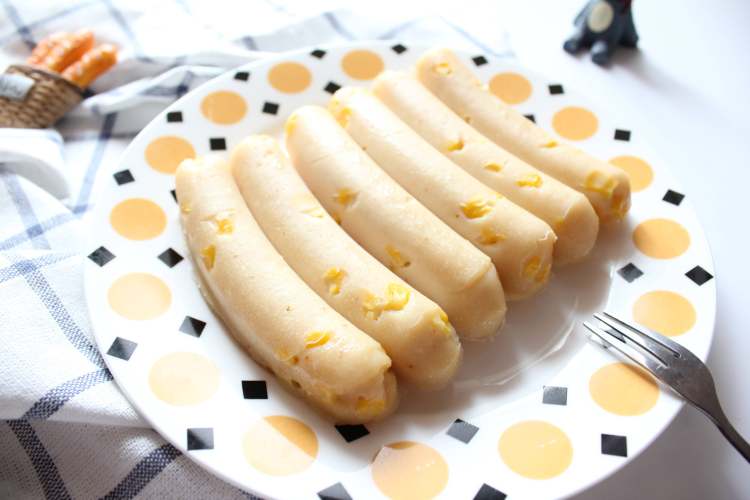 自制宝宝鸡肉蔬菜肠（适合24个月以上的宝宝）