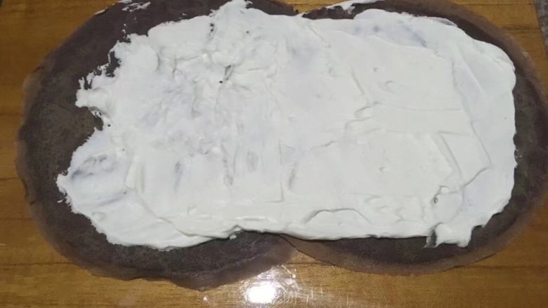 可可网红毛巾卷,涂抹,边缘不要