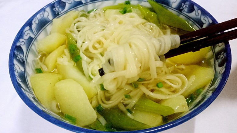 豆角土豆面