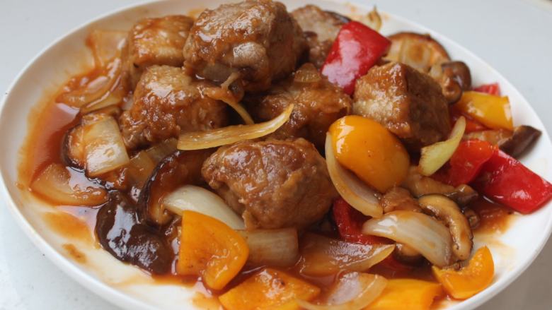 猪肉油豆腐烧