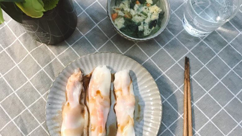 自制肠粉,是不是很简单呐!