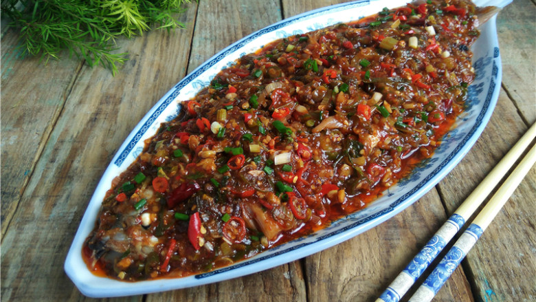 香辣豆瓣鱼