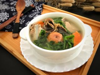 陈肾西洋菜猪骨汤