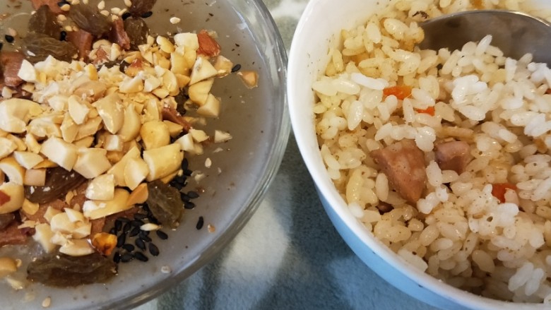 《懒人早餐》之电饭锅煲香肠饭