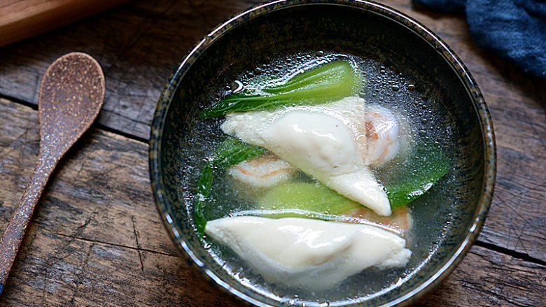 豆腐饺子