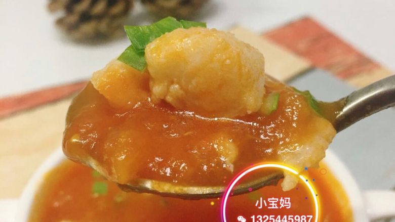 番茄龙利鱼,建议十二月以上宝宝添加