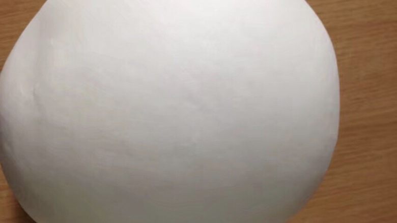春饼,想好的面团,再次柔光,更加细腻。