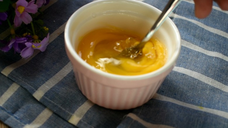 玩偶泡芙,将它们打散