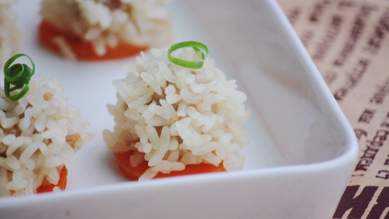 只是叫法不同—珍珠丸子,完成