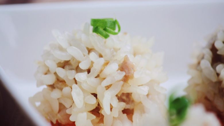 只是叫法不同—珍珠丸子,完成