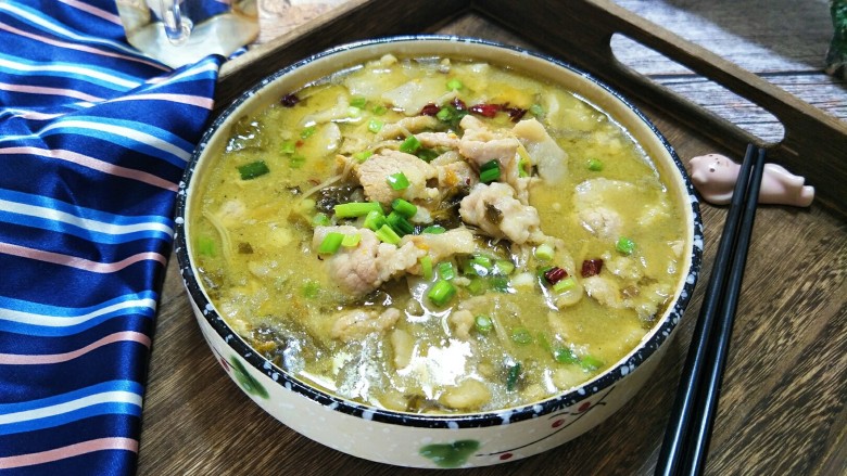 家常酸汤肥牛,酸汤肥牛,真的超级下饭哦!