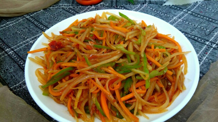鱼香土豆丝