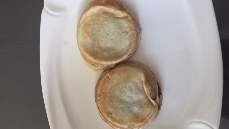 台湾红豆饼简易版