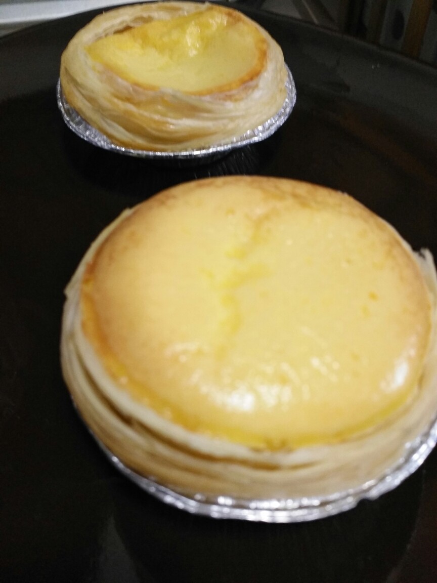 面包机版蛋挞