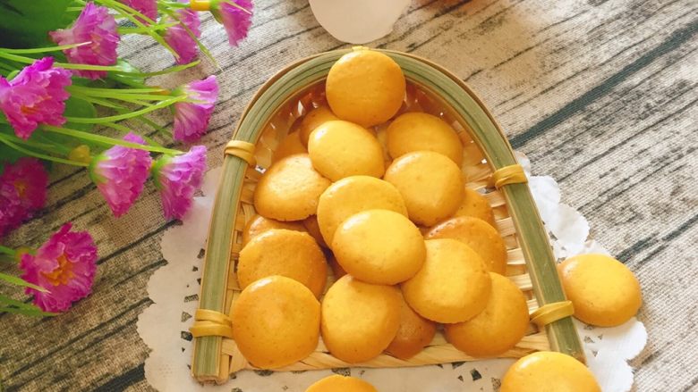 百变鸡蛋+蛋黄溶豆