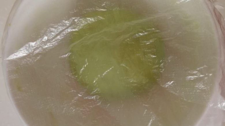 宝宝零食-牛油果小饼干
11M以上,放入容器中,盖上保鲜膜醒30分钟。