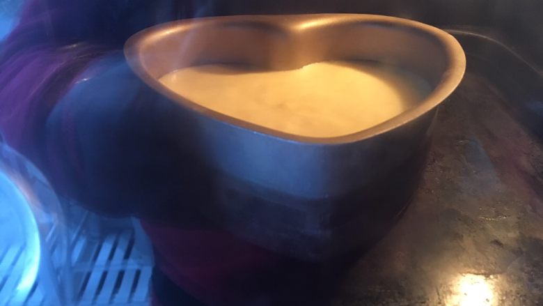 醇奶油蛋糕,烤箱预热170度,烤约30分钟