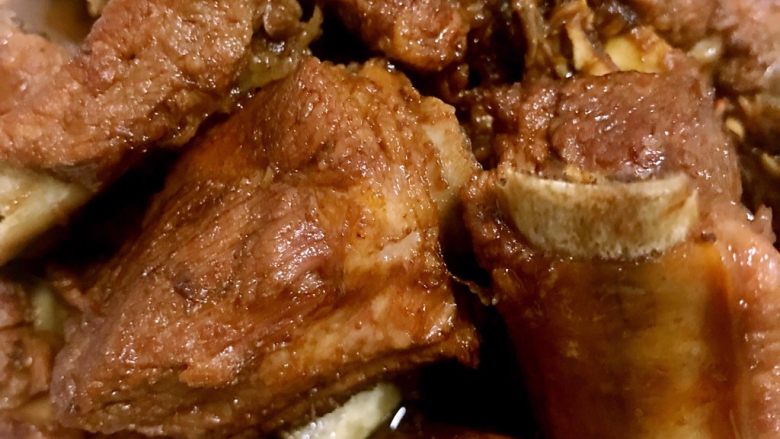 糖醋排骨,好吃的排骨出锅喽