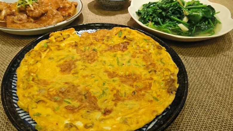 菜脯蛋,上桌!駕崩駕崩了!🤣
