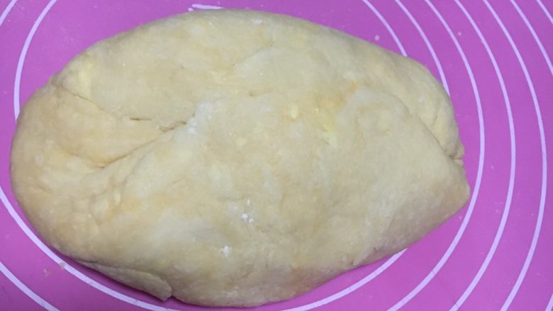 淡奶油司康,揉捏成面团