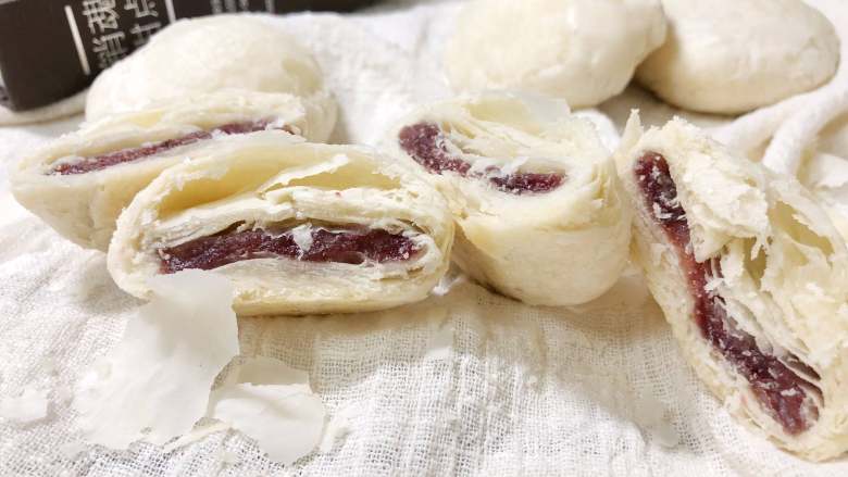 软糯清香不甜腻的玫瑰鲜花酥饼 ukoeo 风炉制作,没有任何修饰过哦,很美味动手做起来吧
