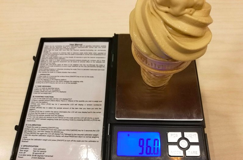 冬天吃冰激凌需要理由?麦当劳玄米米冰激凌测评