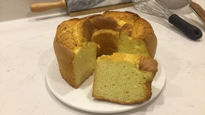 日式戚风蛋糕,建议在1-2天内吃完哦!