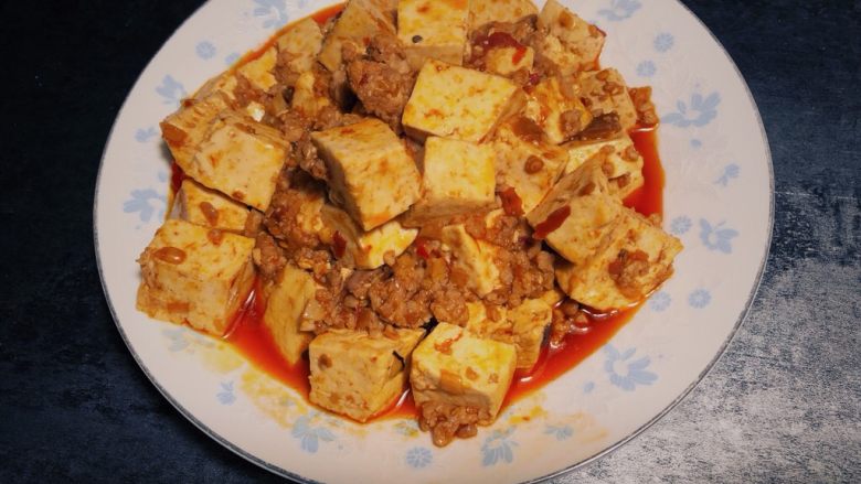 麻婆豆腐