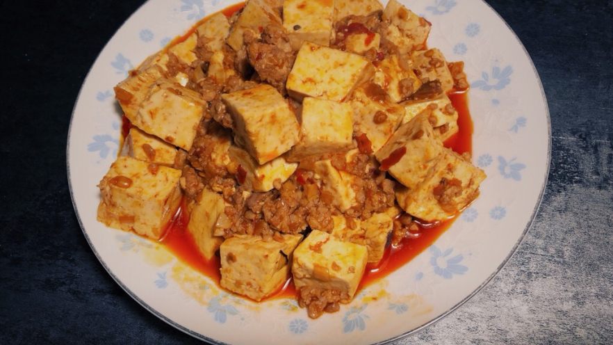 麻婆豆腐
