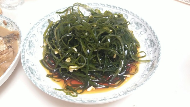 凉拌海带丝