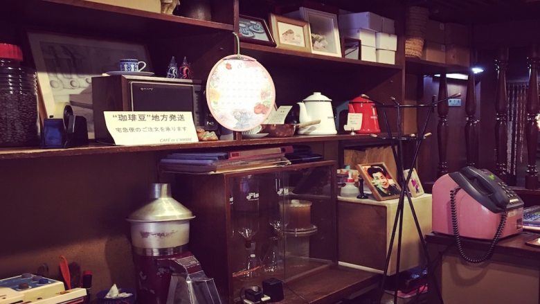 喝的是咖啡品的是时光——日本东京琥珀咖啡CAFE DE L'AMBRE