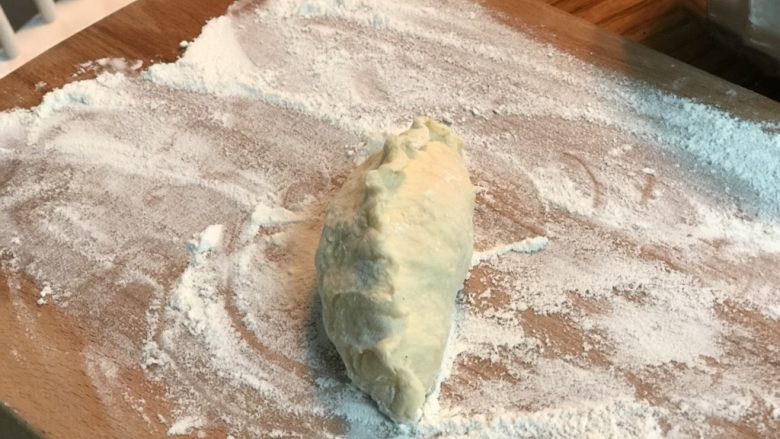 蛋葱油饼,简单包一下
