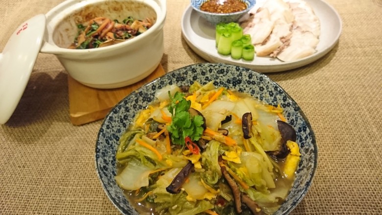 台式鹵白菜,就是這樣!好吃!