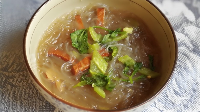 红薯粉丝汤