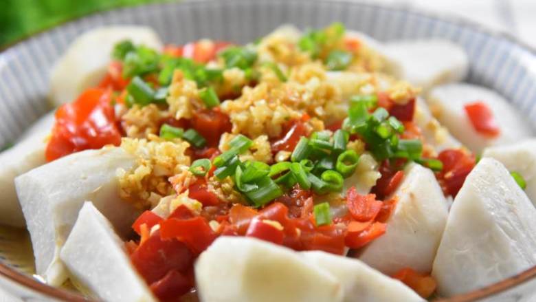 记忆里的那碗剁辣椒——剁椒芋艿