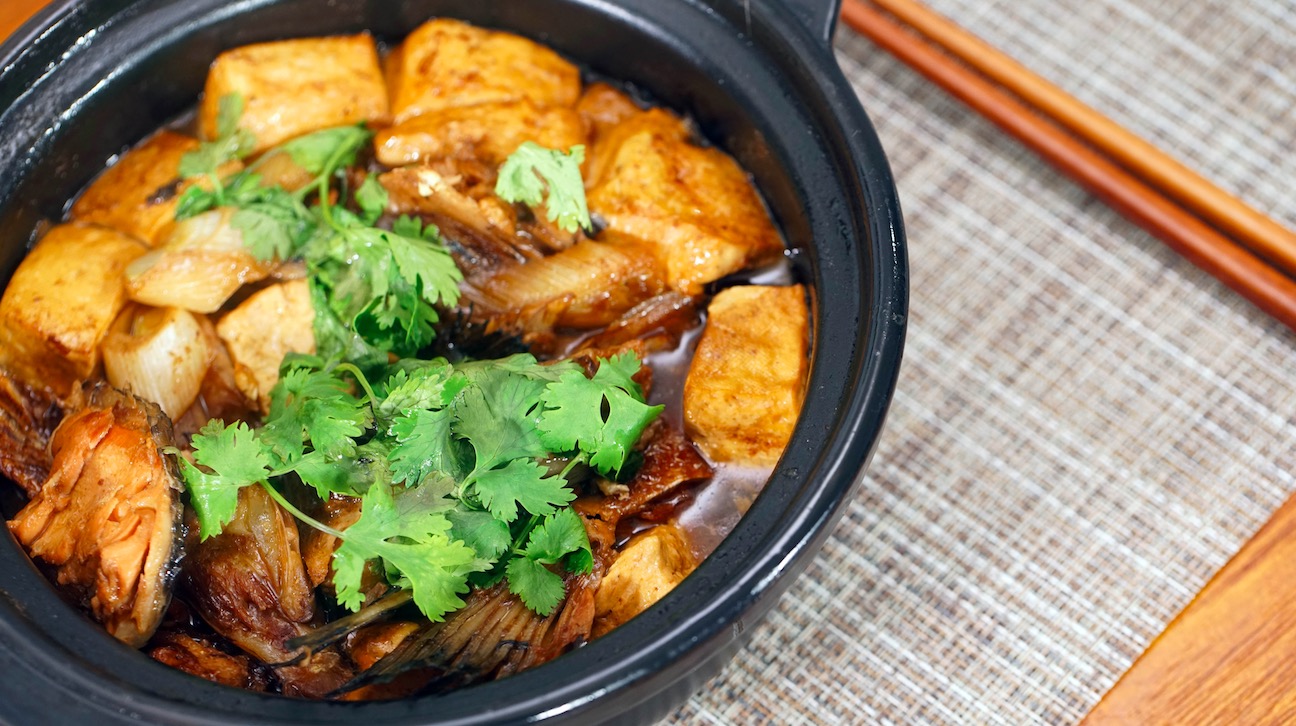 当鱼头遇见砂锅，温暖整个12月美味！