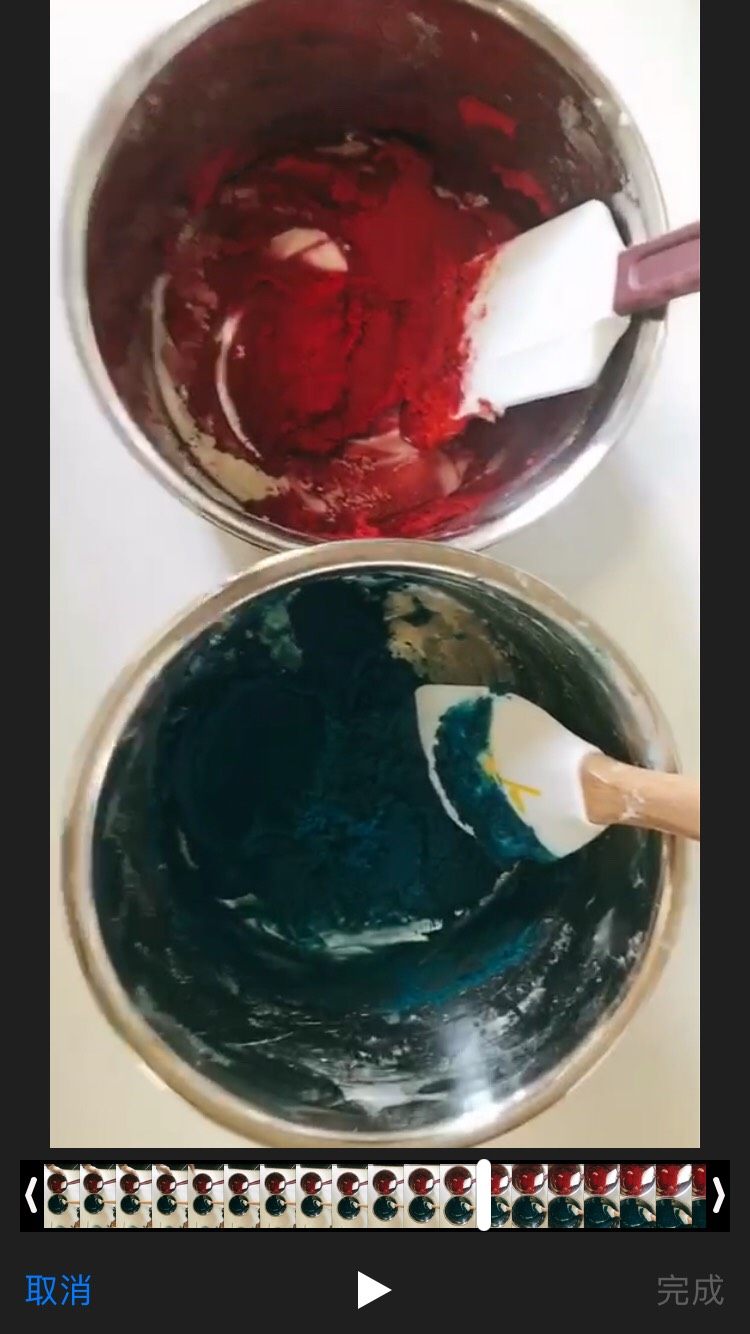 星空马卡龙(意式),放一边,准备蛋白霜