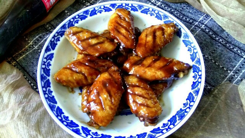 可乐鸡翅