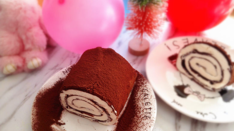 网红之毛巾卷蛋糕