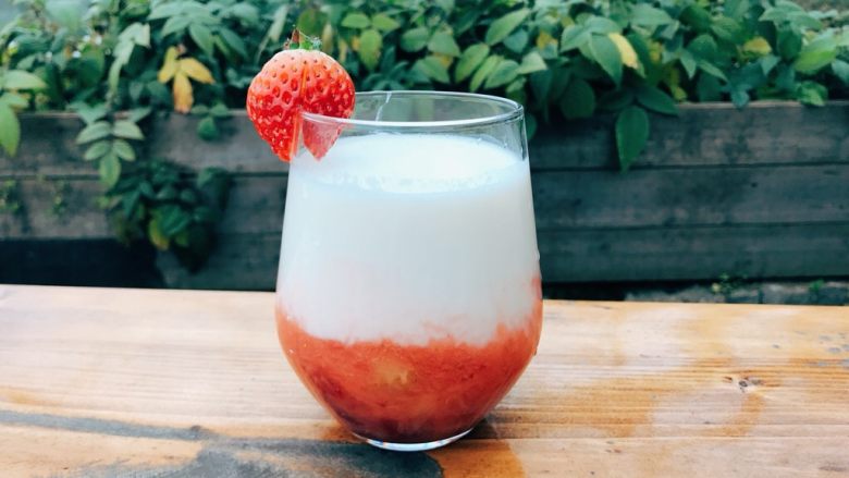 🍓酸奶草莓碎