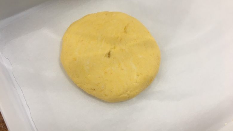 简单又好吃的南瓜饼,按扁就可以啦~