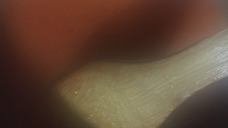 泰式甜辣酱,去除浮沫,熬至浓稠即可